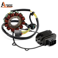 On SALE STATOR + REGULATOR RECTIFIER + GASKET FOR KAWASAKI KX250F KX 250F 2011 2012