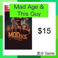 (數位)Mad Age &amp; This Guy ｜Nintendo Switch 數位版遊戲
