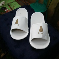 Hotel slippers slippers house slippers sponge slippers (logo)