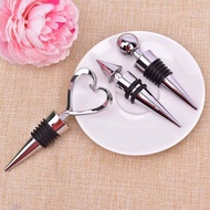 ️Sent From Thailand ️ White Bottle Stopper Liquor Water Vacuum (Silicone-Plastic Varnish)