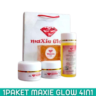 Cream Flek maxie skincare Mengurangi Melasma Dan Noda Hitam Di Wajah - 1 paket cream maxie glow asli