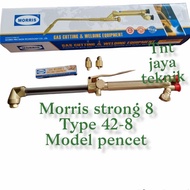 CUTTING TORCH / STANG BLENDER POTONG MORRIS STRONG 8 / MORRIS 42-8 LPG - ROYALSTORE9
