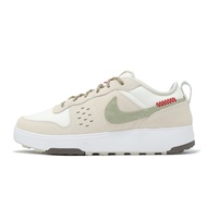 Nike Casual Shoes C1TY GS Big Kids Women's Beige Green Suede Retro New Year CNY Of The Snake [ACS] H