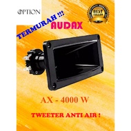AUDAX AX-4000 W AX-5000 TW/ AX-6000 W/ AX-5000 W Swallow Tweeter Waterproof Tweeter AX - 4000 W AX/ 