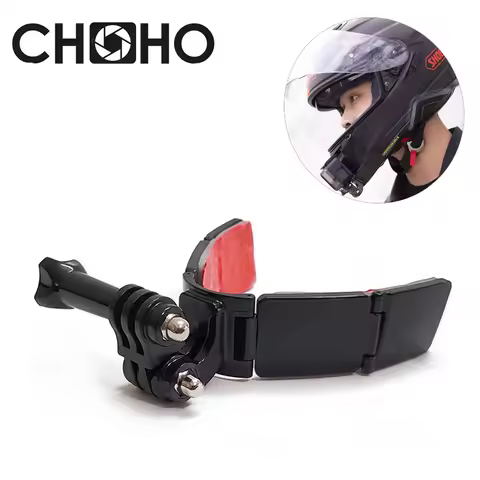 For Gopro 13 9 10 12 Accessories Helmet Base Mount Adjustment Riding Moto Support For Go Pro Hero DJ