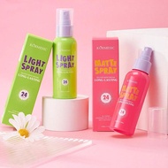 Kormesic Matte Natural Long Lasting Waterproof Setting Finishing Sweatproof Spray Spray Face I9k8