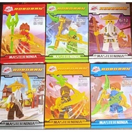 MC319 Lego box karakter master ninja lego roboman mainan edukasi terlengkap & termurah kevin toys