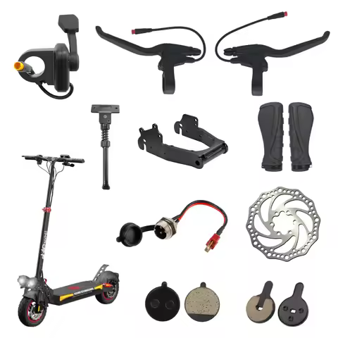 For Urban Glide E-CROSS ONE E-CROSS PRO2 Scooter Parts Throttle Brake Pads Brake Handle Kickstand Sp