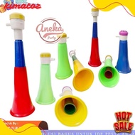 Must Have! Cone Trumpet New Year Trumpet/ Colorful Cone Plastic Inflatable Trumpet/