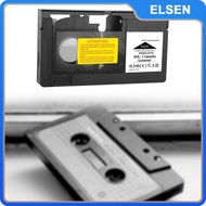 เทป ELSEN VHS C ตัวแปลงเทปคาสเซ็ตอุปกรณ์อิเล็กทรอนิกส์แบบพกพาอุปกรณ์วิดิโอเทปเครื่องเล่น Vcr สำหรับก