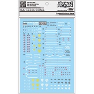 Dalin DL MODEL WATER DECAL RG44 ZEONG