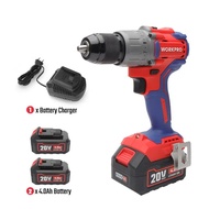 GCI1 spot inventoryFor WORKPRO 19+1 Speed Brushless Cordless Power Drill Set 19+1 Variable Torque wi