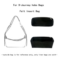 Felt Organizer Insert for D-Journey Hobo Bag | Durable Storage, Structure Support & Portable Tidy-Up