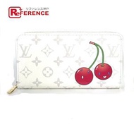 LOUIS VUITTONRFIC 村上隆聯名 Monogram LV x TM Zippy 長錢包