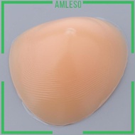 [Amleso] Prettyia A Cup / 250g Silicone Fake Breast Form Bra Inserts for Mastectomy