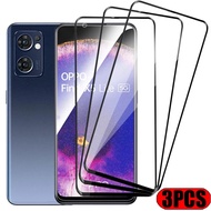3 cái bọc hoàn toàn kính cường lực cho Oppo Find X5 X3 Lite miếng bảo vệ màn hình cho OPPO RENO 7 8 