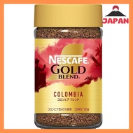 [Direct from Japan][Brand New]Nescafe Gold Blend Origin Colombia Blend 65g [Soluble coffee] [32 cups] [Bottle
