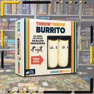Throw Throw Burrito Kickstarter Retail edition Card Game Funny Party Game Board Game