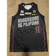 UNIBERSIDAD NG PILIPINAS BLACK CUSTOMIZE JERSEY | UP FIGHTING MAROONS | FULL SUBLIMATION JERSEY Cust
