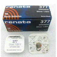 377 Renata SR626SW Battery Original Swiss Power Source (Wholesale)
