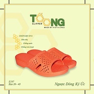 Dép tổ ong CAM nhựa EVA siêu bền, siêu nhẹ, chống trơn trượt, đế dày (FORM LỚN ĐẶT LÙI 1-2 SIZE) Dép