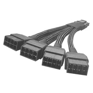 16-pin 12VHPWR Power Adapter Cable for Nvidia RTX 4090 4080 HD100 16-pin 12VHPWR Connector Cable 16-