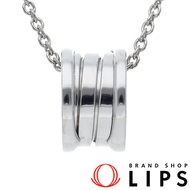 สร้อยคอ Bvlgari B.zero1 แบบโซ่ยาว (ขนาดหัวสร้อย (โดยประมาณ): 1.4 x 0.9 x 1.4 ซม., ความยาวโซ่: ประมาณ