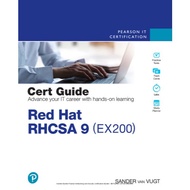 Red Hat RHCSA 9 Cert Guide: EX200 (Certification Guide) Edition: 1 (2023) - SEPARATED INTO 2 BOOKS