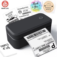 Marklife A6 Thermal Printer Bluetooth Shipping Waybil AWB Airway Bill Courier Barcode Thermal Printe