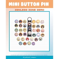 ANIMEGUZZU MINI PIN BUTTON 2.5 CM - ZZZ ZENLESS ZONE ZERO PIN BROS BADGE