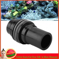 punkstyle Sonew Aquarium Fish Water Pipe Joint Connector  Premium Quality Plastic for and Salt Easy 