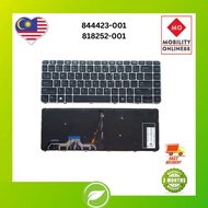For Part No 844423-001  818252-001 HP ELITEBOOK FOLIO 1040 G3 LAPTOP KEYBOARD