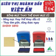 Ink pad to replace Shiny S843 stamp ink tray (Ink tray code S843)
