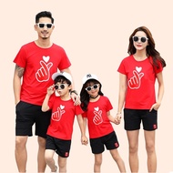 Fam SARANGHAE XXXX | Happy casual family clothes thick family t-shirtFamily matching ovversize jumbo