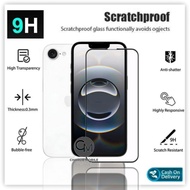 Tempered glass full glue 5D 9D 11D for iphone 16e anti-scratch glass