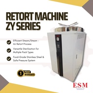 The Baker Steam Sterilizer/ Retort Machine