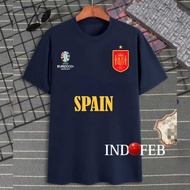 Euro 2024 EDITION SPAIN/SPANYOL/DISTRO TOPS/Current OBLONG/THICK 30s T-SHIRTS