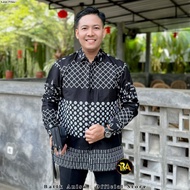 Tunik Batik Kerja Wanita Modern | Atasan Fashion Muslim Wanita Tunik | Batik Wanita Terbaru