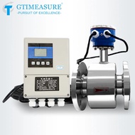 DN50 DN100 DN80 mechanical flow meter remote display electromagnetic flowmeter for water milk