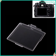 WU Protector Hard LCD Monitor Cover Screen For D7000 SLR DSLR Camera BM-11