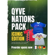 QYVE Nations Pack - Iconic Edition Jersey (Early Bird Pricing Exclusive 3-10th June)