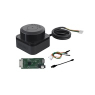 WayPonDEV RPLIDAR C1 360 Degree 2D Lidar Sensor, 12 Meters Scanning Radius Ranging Module Kit, SLAM 