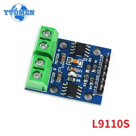 L9110S DC Stepper Motor Driver Board H Bridge L9110 Module , for Arduino