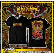 DISTRO T-shirt Crane Coolie Driver
