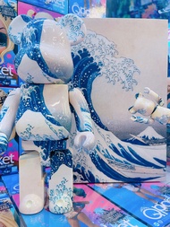 KOAOISORA 2021 MEDICOM TOY ★ BE@RBRICK x 葛飾北斎 神奈川沖浪裏 100% 400% BEARBRICK  25th ANNIVERSARY EXHIBITIO