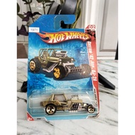 Hot Wheels Race World Jungle Custom 42 Jeep CJ-2A
