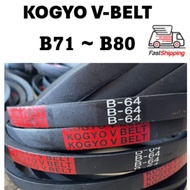 KOGYO Belt B71 B72 B73 B74 B75 B76 B77 B78 B79 Industrial Belting B 71 72 73 74 75 76 77 78 79 80 KO