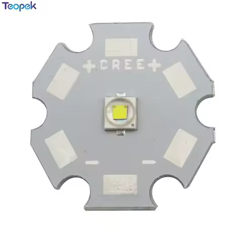10x XP-E2 R3 Q3 3W LED Emitter Light Original XPE2 Cool White/Nature White/Warm White Red Blue Green