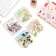 80 PCS STICKER MINI TRANSPARAN RILAKKUMA SUMIKKOGURASHI KUTUSITA