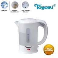 Toyomi 0.5L Mini Travel Kettle Jug WK 105